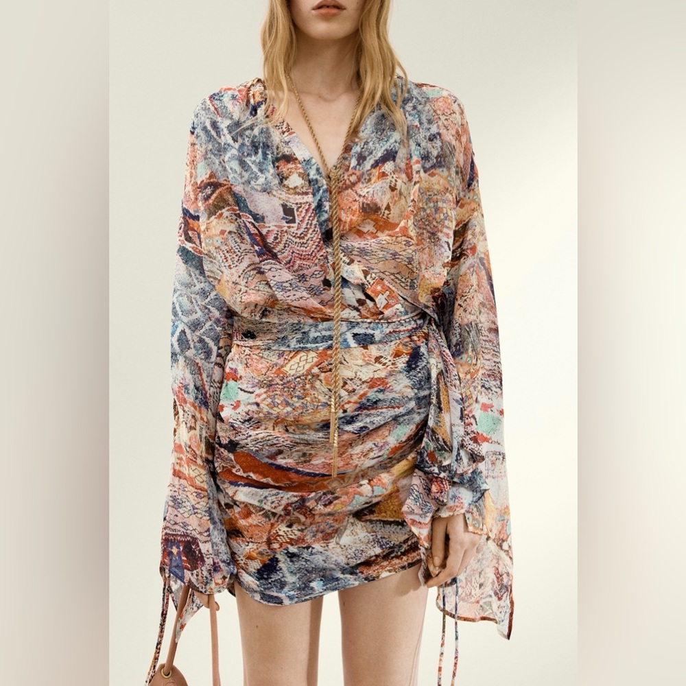 H&M studio skirt